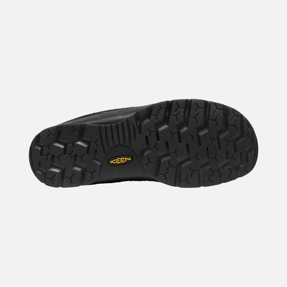 Hairy Black-Black Keen Men's Jasper