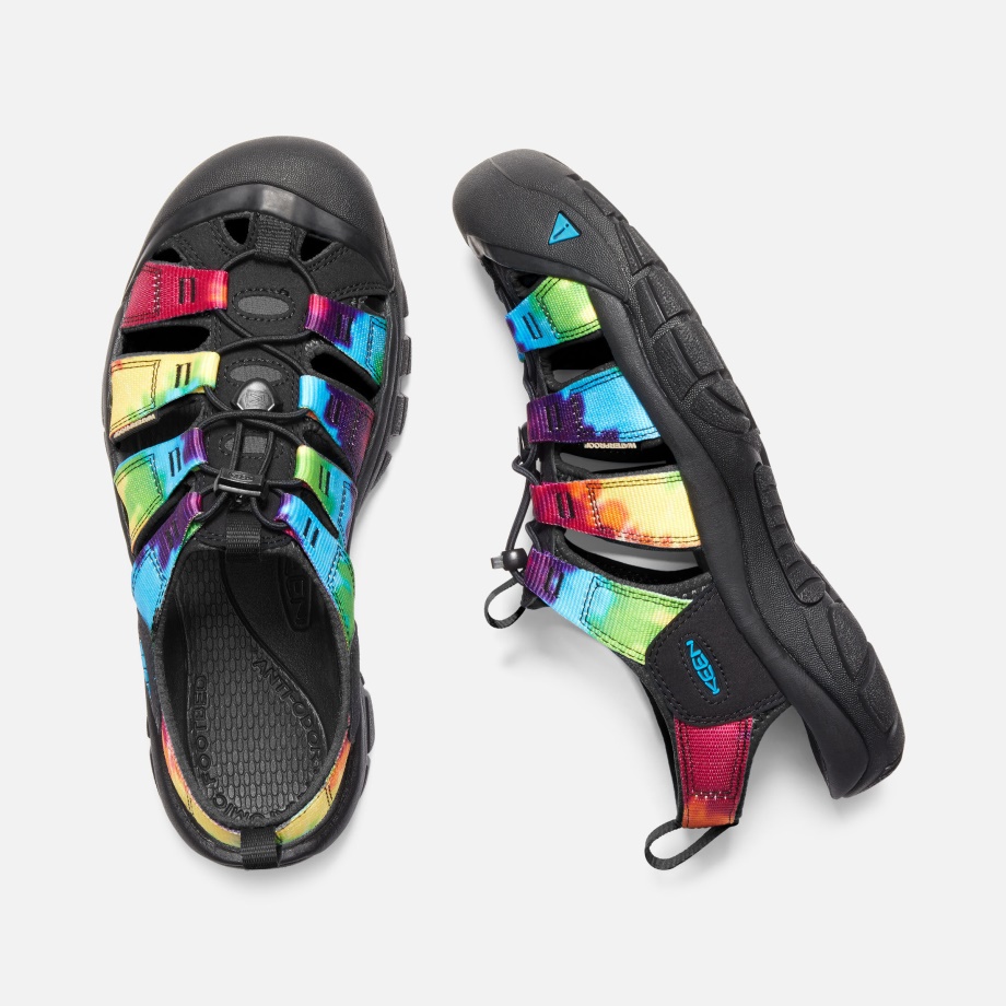 Keen Original Tie Dye WOMEN'S NEWPORT RETRO SANDALS