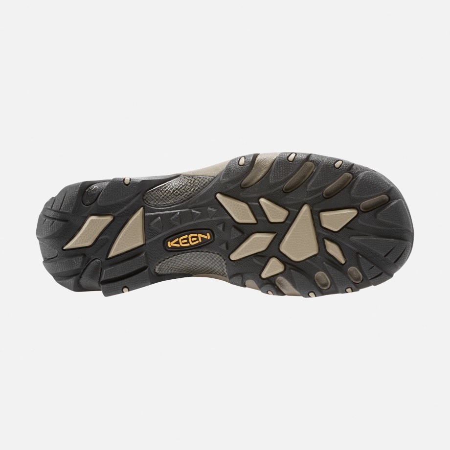 Keen Shitake-Brindle Men's Targhee II Waterproof Mid Wide