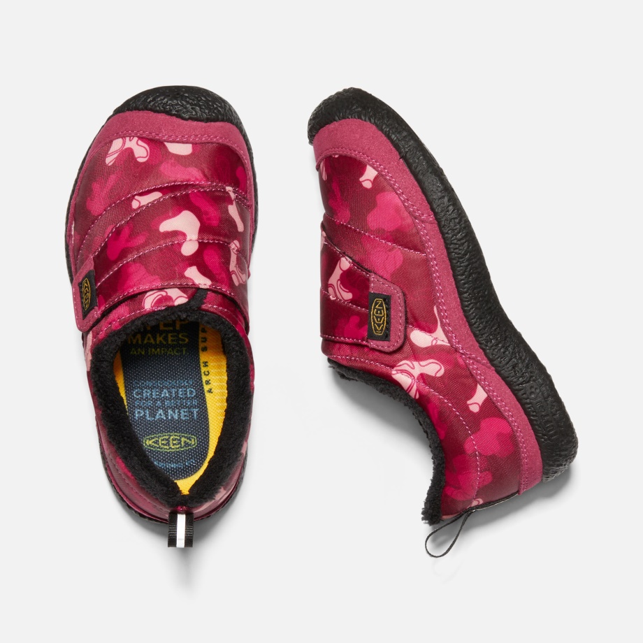 Jam-Rhubarb Keen Younger Kids' Howser Wrap