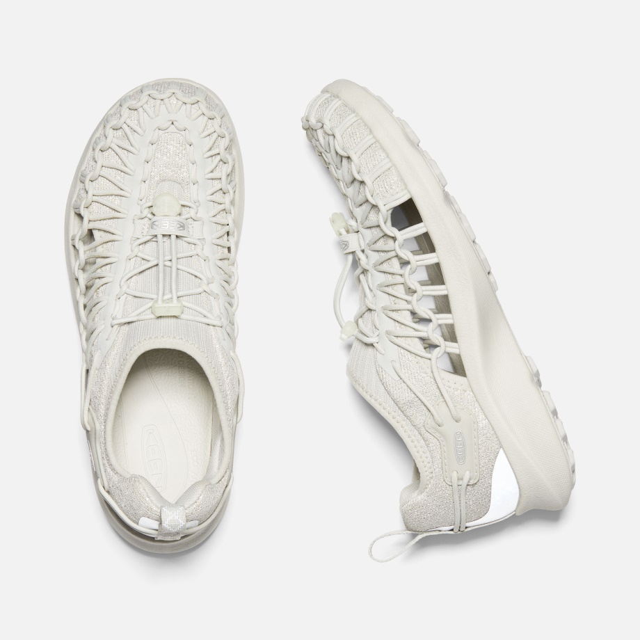 Women's UNEEK SNK Silver Birch-Silver Keen