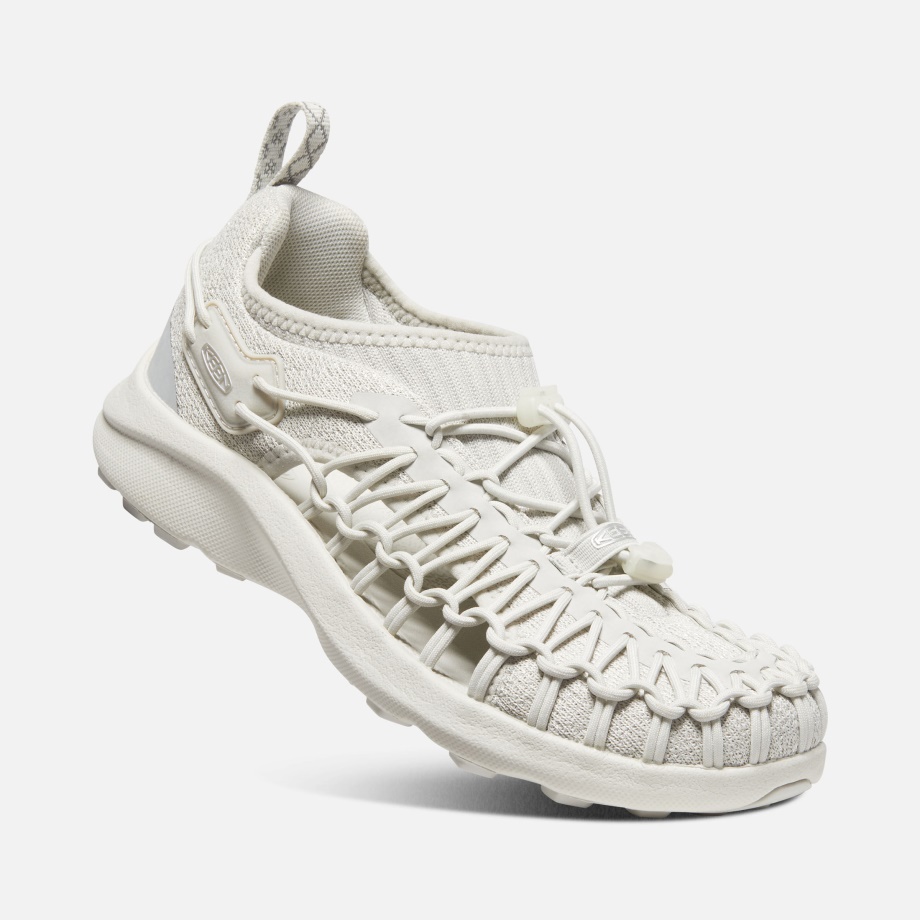 Women's UNEEK SNK Silver Birch-Silver Keen