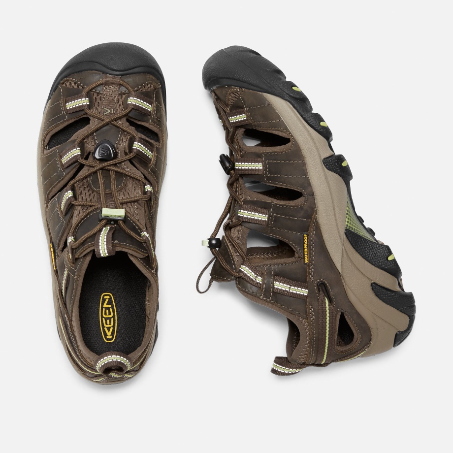 Keen Chocolate Chip-Sap Green Women's Arroyo II