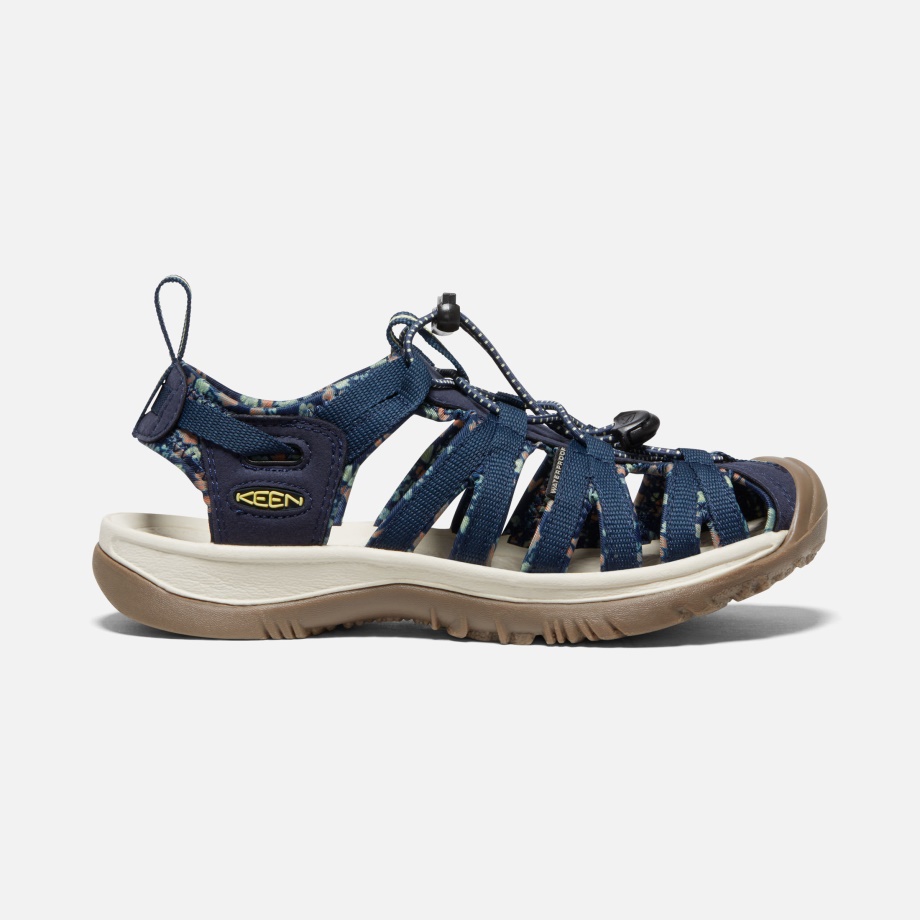 Women's Whisper Navy-Birch Keen