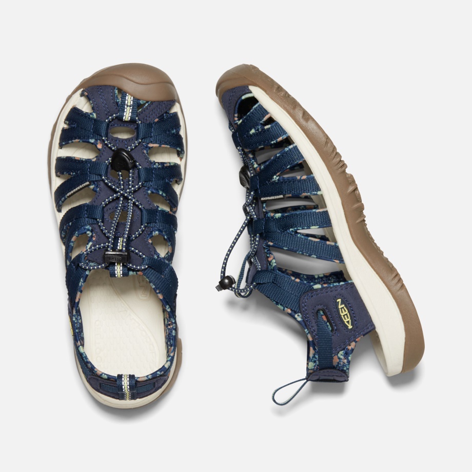 Women's Whisper Navy-Birch Keen