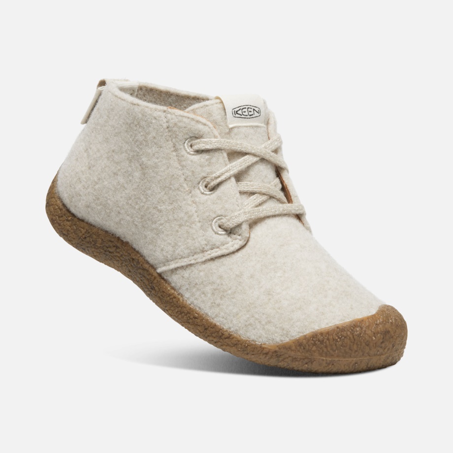 Keen Women's Mosey Chukka Boot Natural Felt-Birch