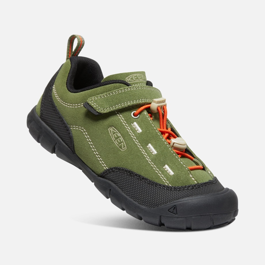 Older Kids' Jasper II Capulet Olive-Black Keen