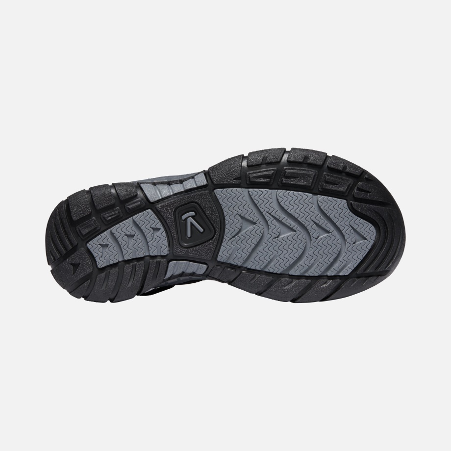 Women's Ravine H2 Sandals Black-Dawn Pink Keen