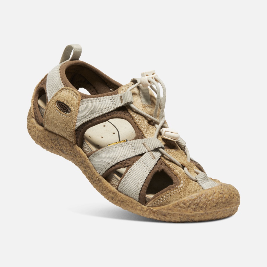 Women's Howser Harvest Sandal Keen Beige-Plaza Taupe