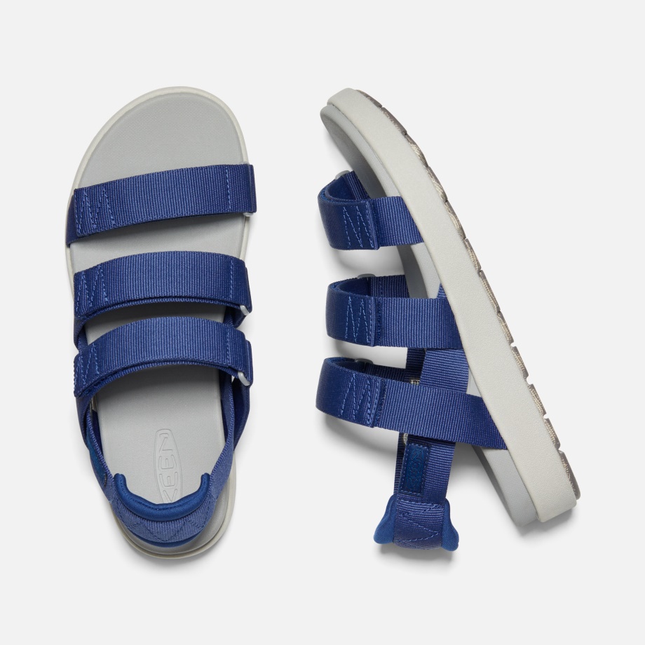 Blue Depths-Bright Cobalt Women's Elle Strappy Keen