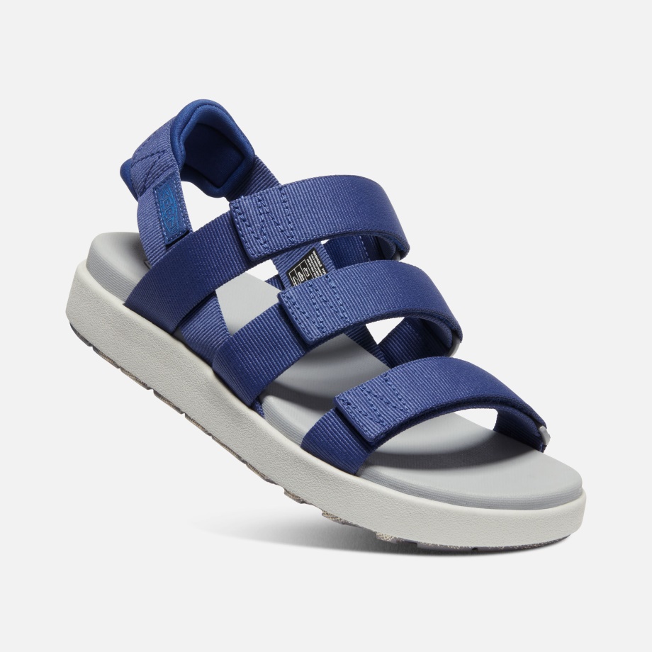 Blue Depths-Bright Cobalt Women's Elle Strappy Keen