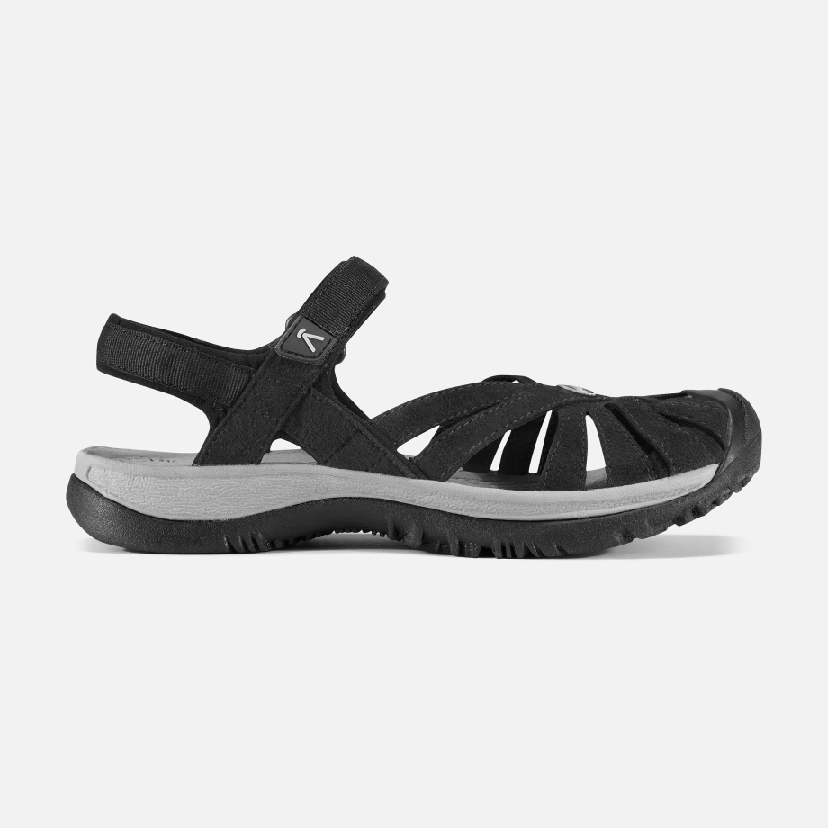 Women's Rose Sandal Black-Neutral Gray Keen