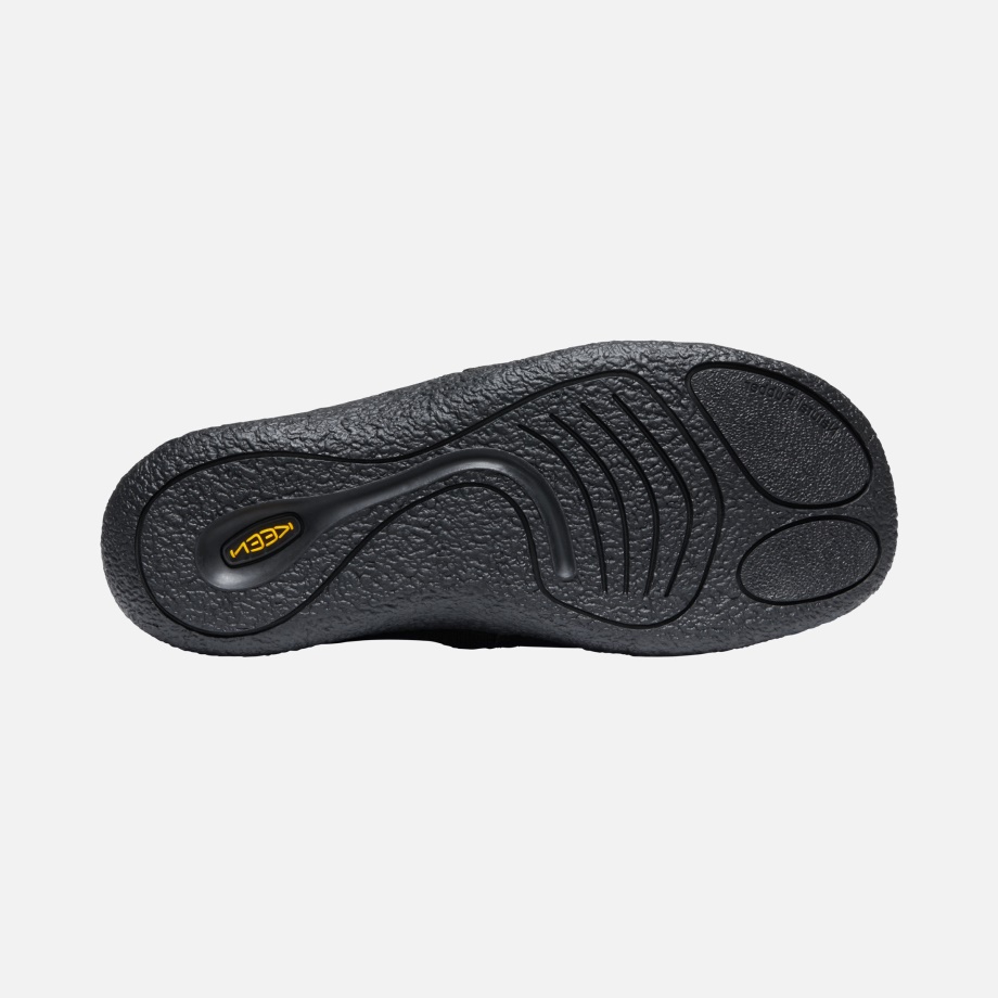 Keen Women's Howser II Slippers Triple Black