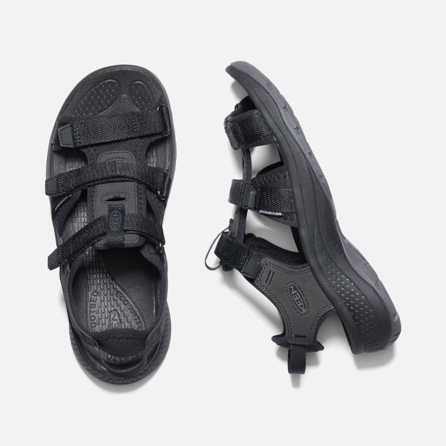 Women's Astoria West Open-Toe Sandals Black Keen