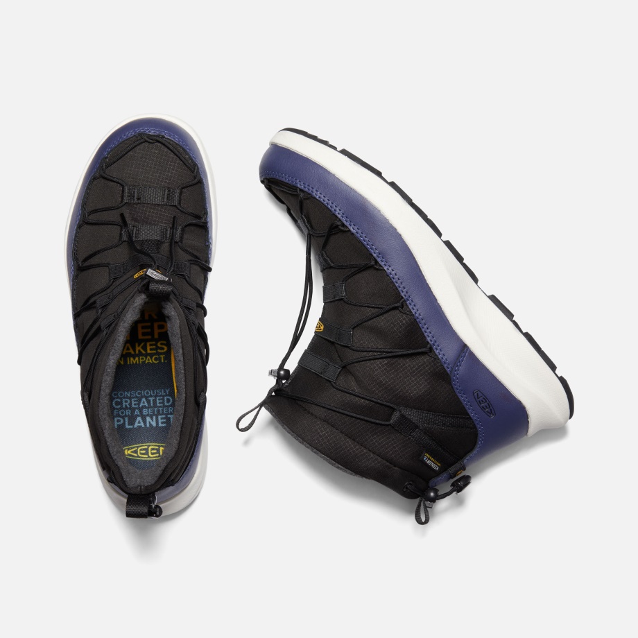 Black-Blue Depths Men's UNEEK SNK Waterproof Chukka Keen