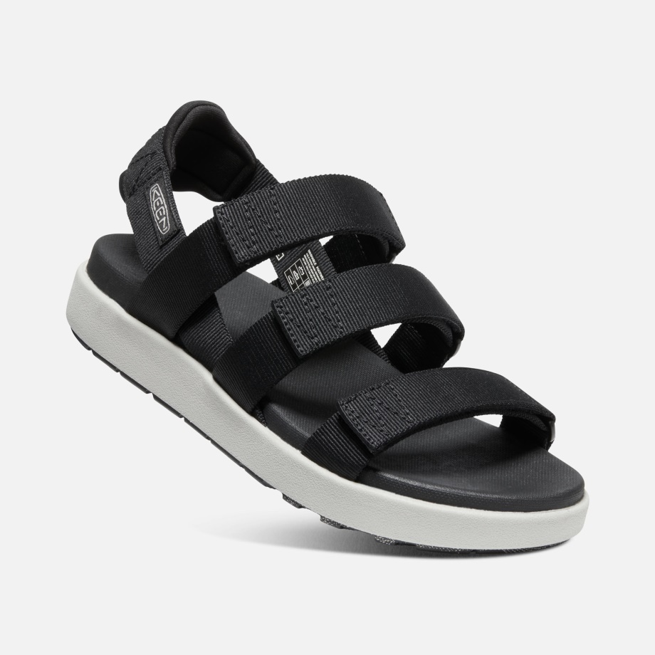 Women's Elle Strappy Black-Vapor Keen