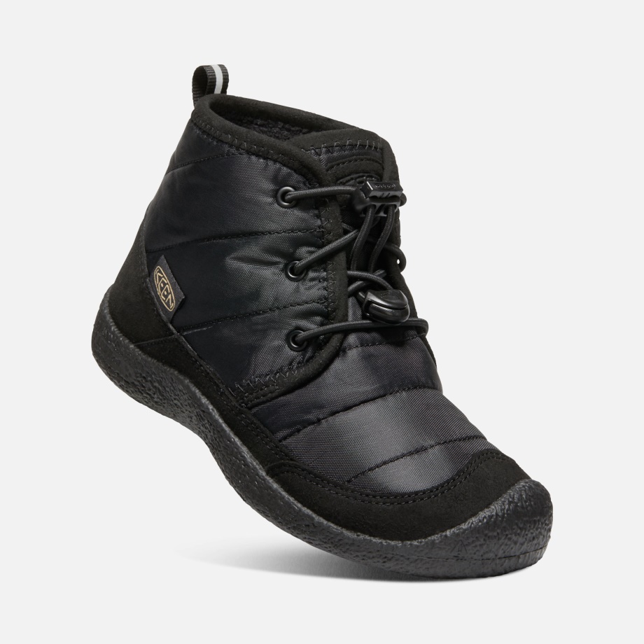 Older Kids' Howser II Waterproof Chukka Black Keen