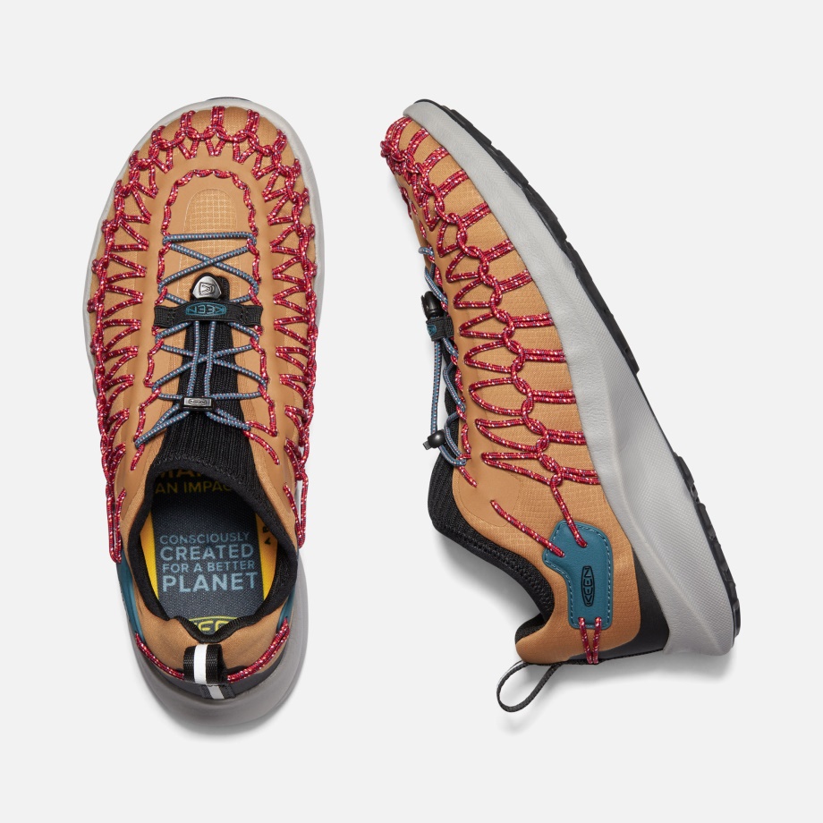 Keen Brown Sugar-Black Men's UNEEK SNK Trainers