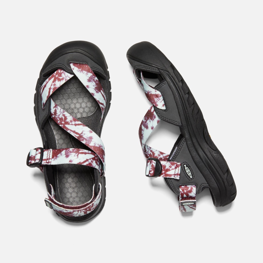 Women's Zerraport II Sandals Keen Blue Glass-Black