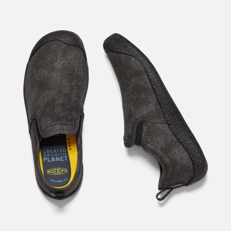 Black Keen Women's Howser Canvas Slip-On