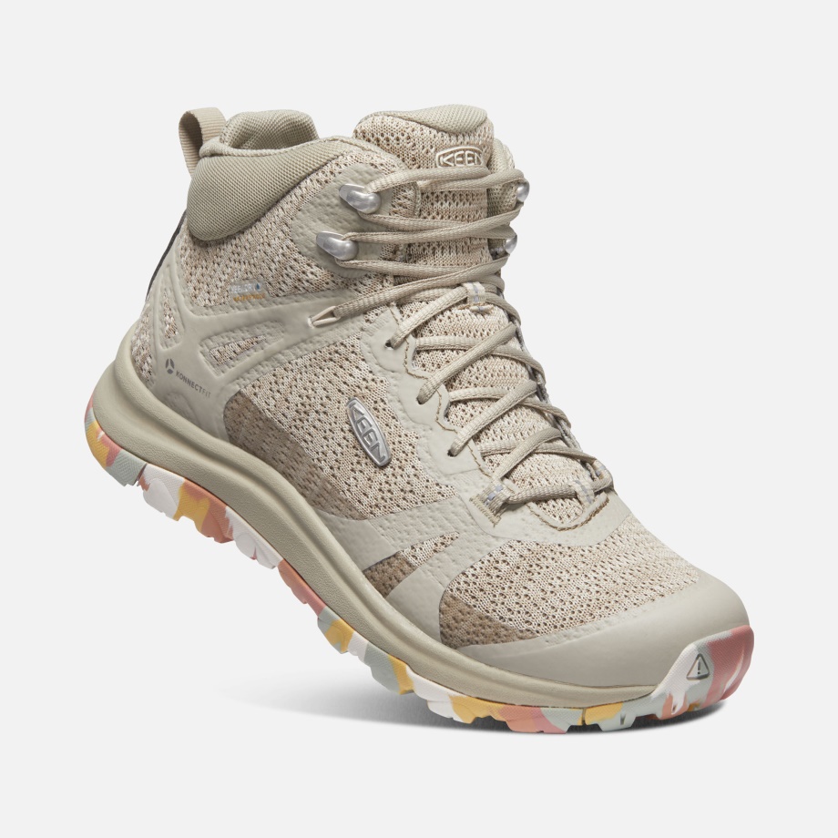 Brick Dust-Birch Keen Women's Terradora II Waterproof Hiking Boots