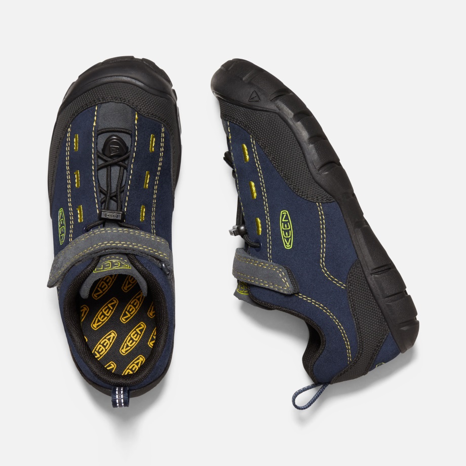 Black Iris-Magnet Keen Older Kids' Jasper II