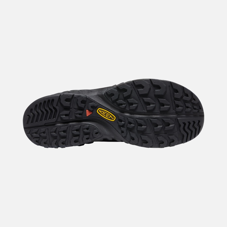 Men's NXIS EVO Waterproof Keen Black-Keen Yellow
