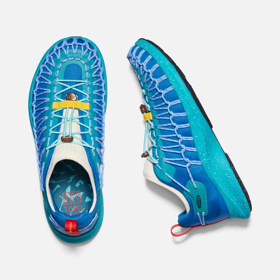 Men's UNEEK SNK Trainers Multicolor Keen