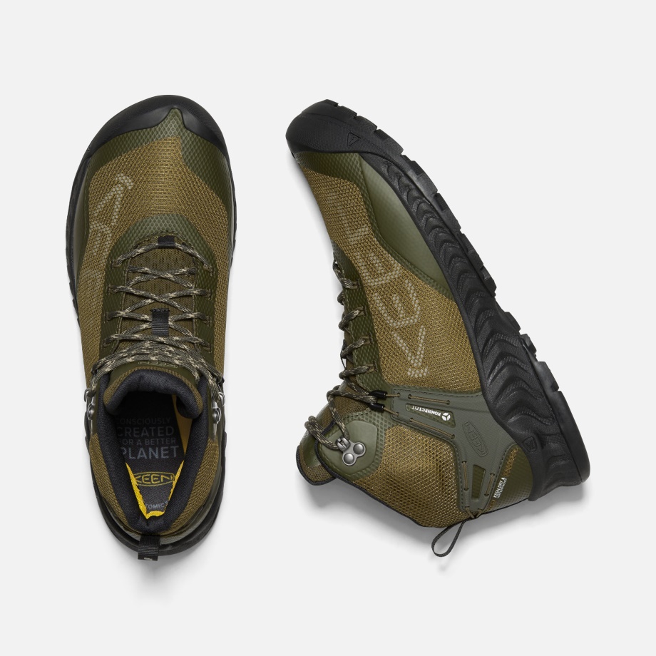 Forest Night-Dark Olive Keen Men's NXIS EVO Waterproof Boot