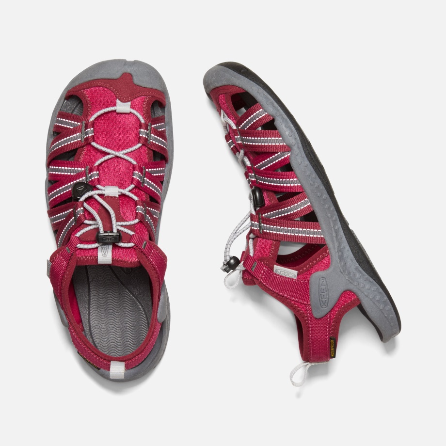 Keen Women's Drift Creek H2 Sandal Jam-Rhubarb