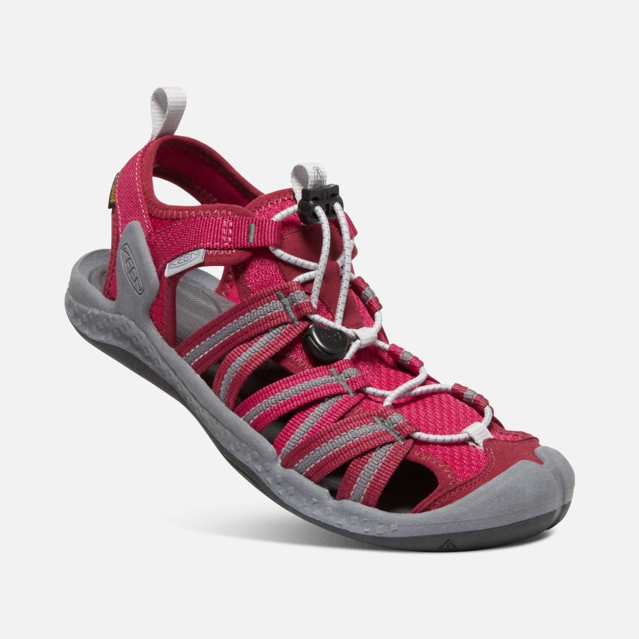 Keen Women's Drift Creek H2 Sandal Jam-Rhubarb