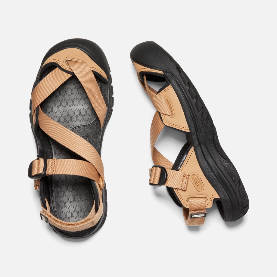 Doe-Black Keen Women's Zerraport II Sandals