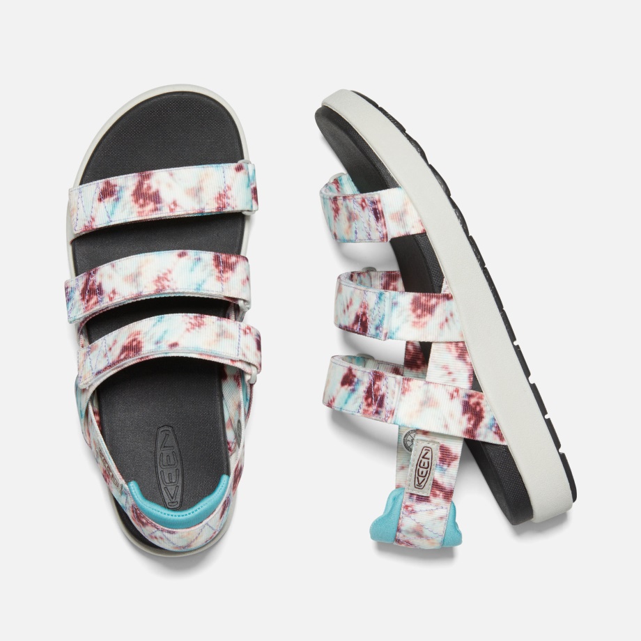 Keen Women's Elle Strappy Andorra-Tie Dye