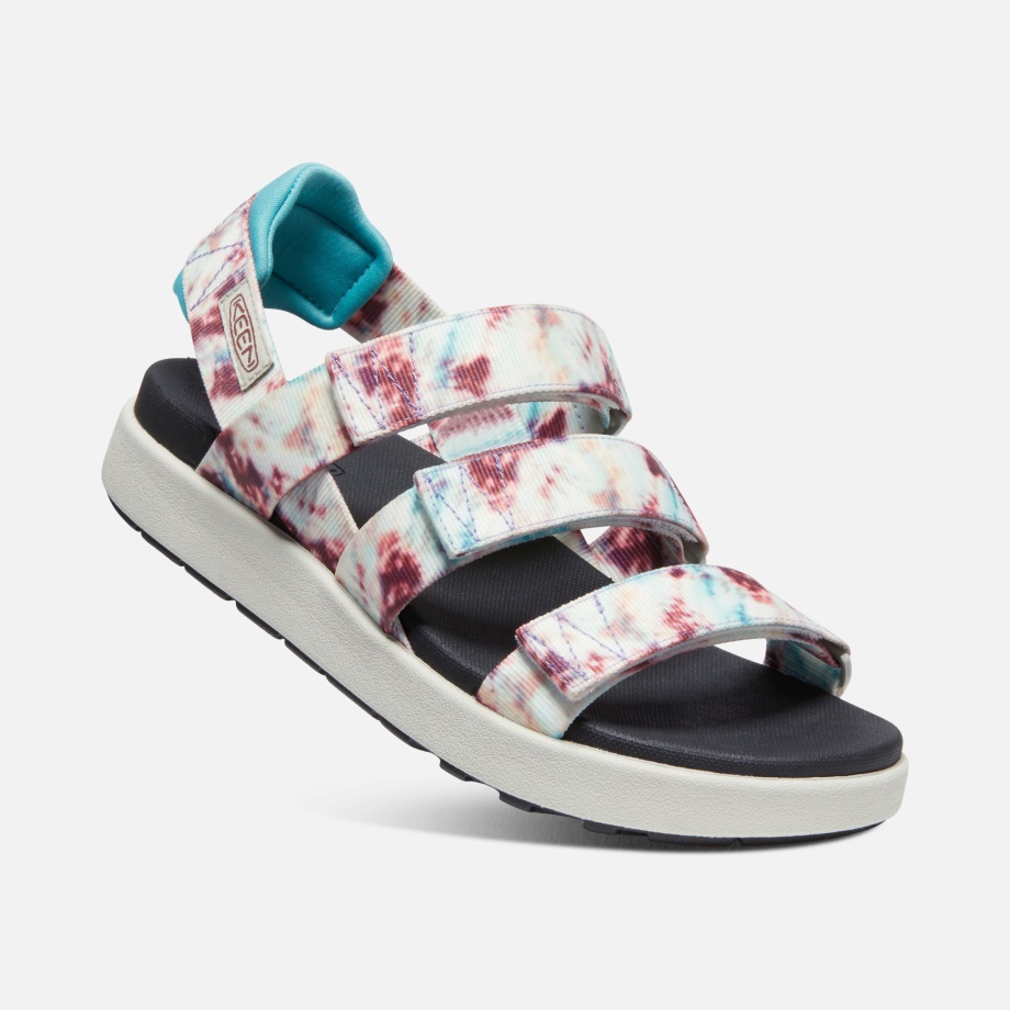 Keen Women's Elle Strappy Andorra-Tie Dye