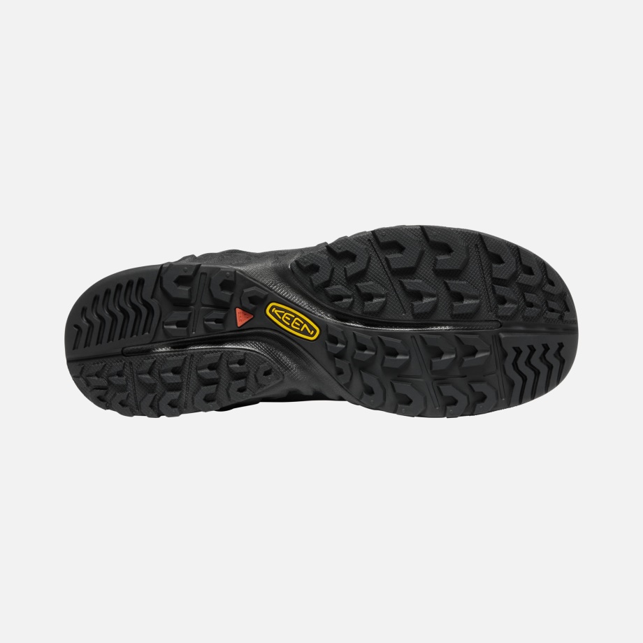 Men's NXIS Speed Mid Keen Black-Magnet