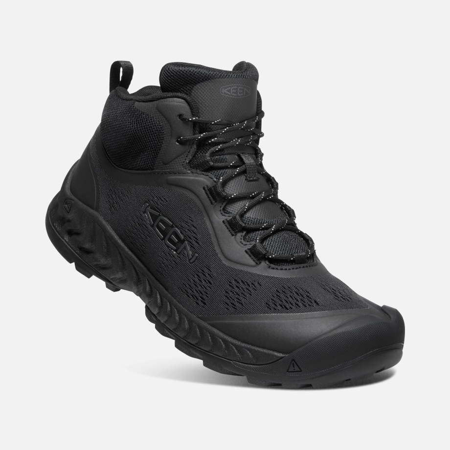 Men's NXIS Speed Mid Keen Black-Magnet