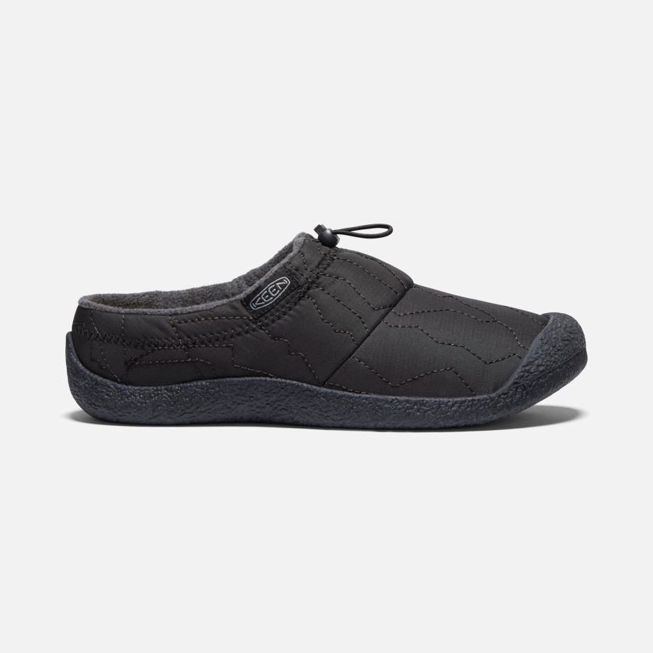 Men's Howser III Slide Triple Black-Black Keen