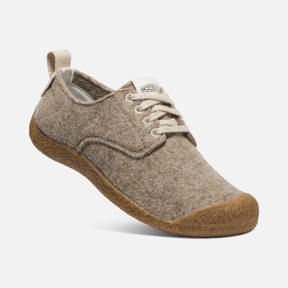 Taupe Felt-Birch Women's Mosey Derby Shoe Keen