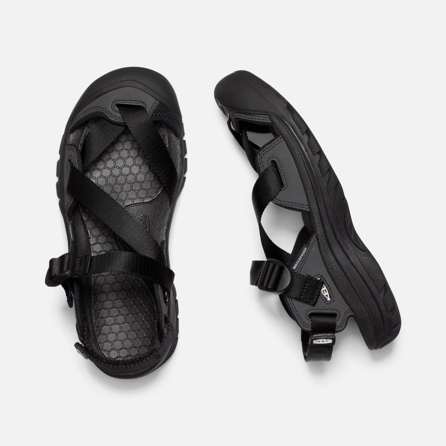 Keen Women's Zerraport II Sandals Black