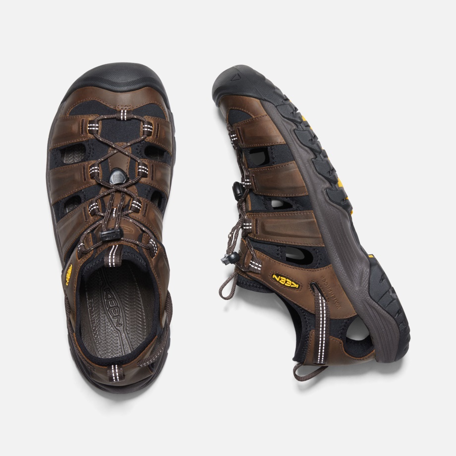 Keen Bison-Mulch Men's Targhee III Sandal