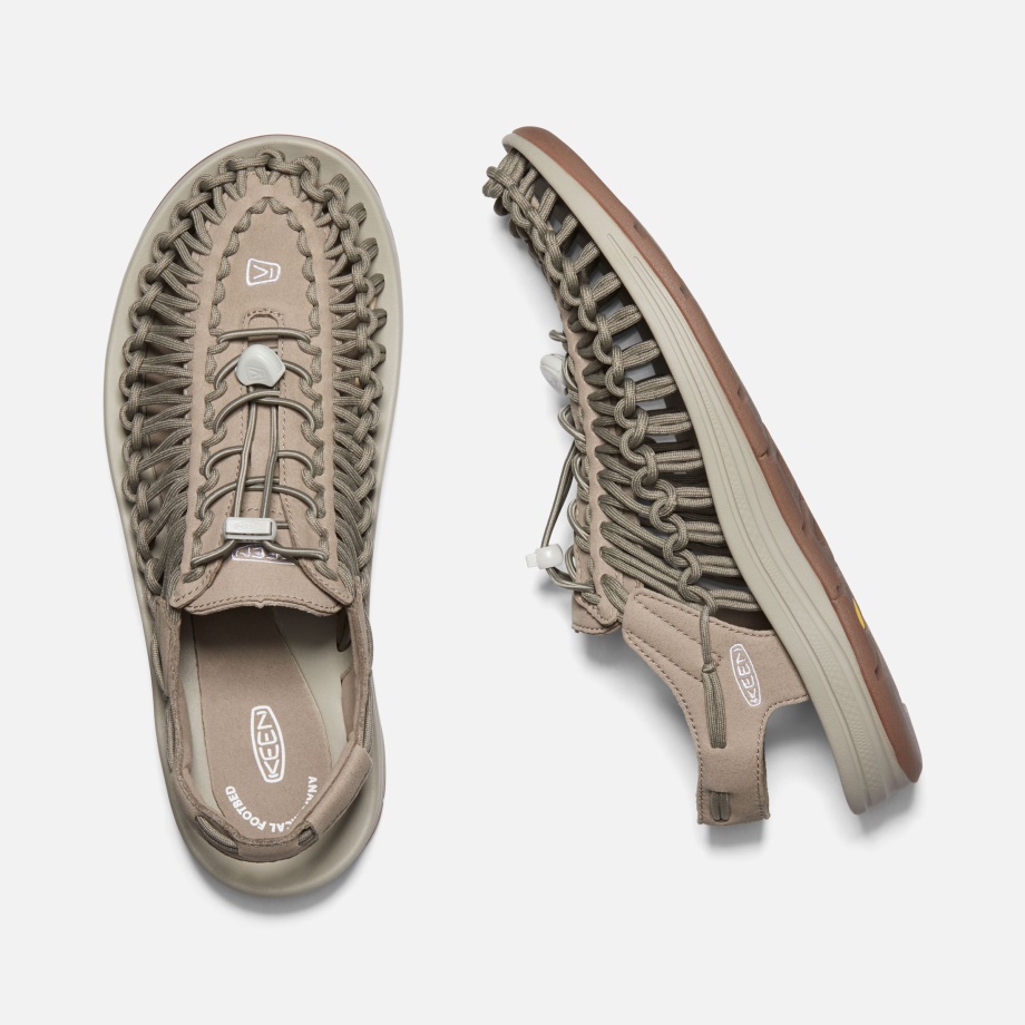 Men's UNEEK Timberwolf-Plaza Taupe Keen