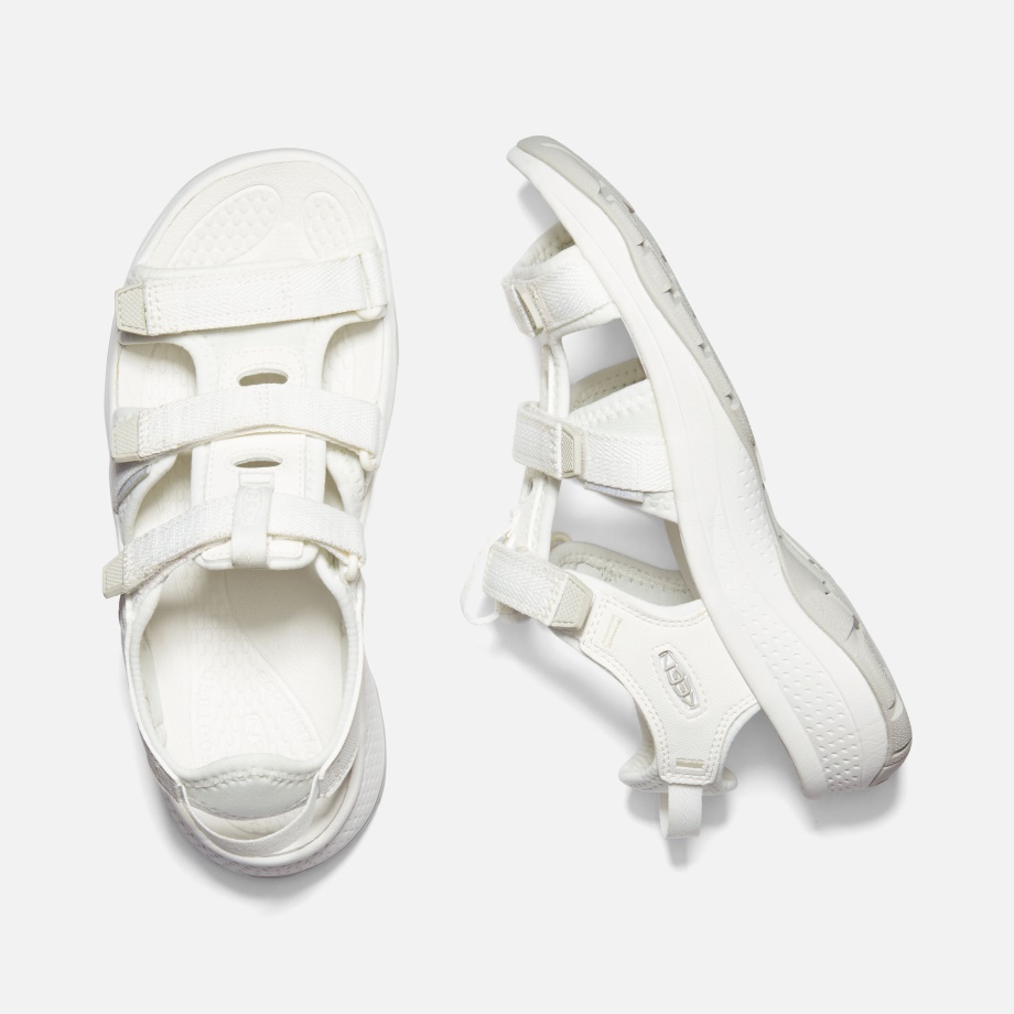 Keen Women's Astoria West Open-Toe Sandals White