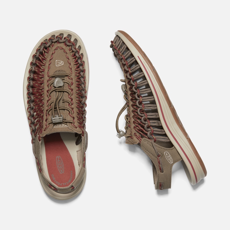 Men's UNEEK Canteen-Fired Brick Keen