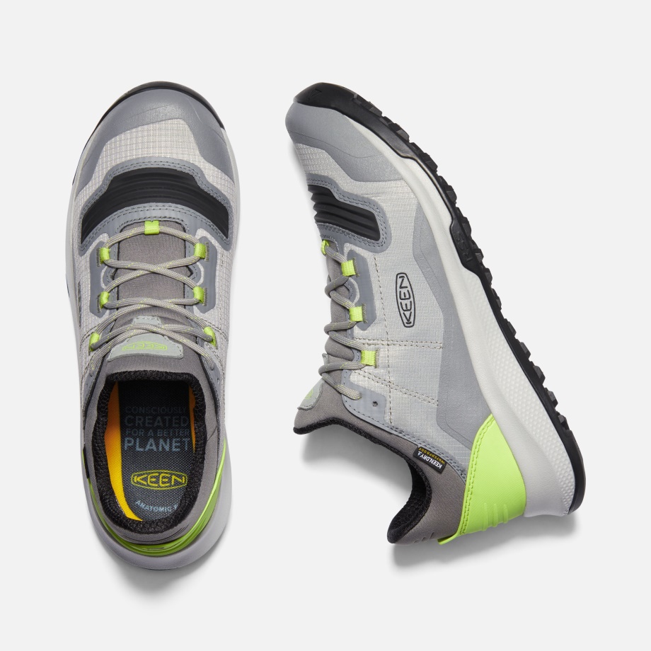 Drizzle-Sharp Green Keen Women's Tempo Flex Waterproof Trainers