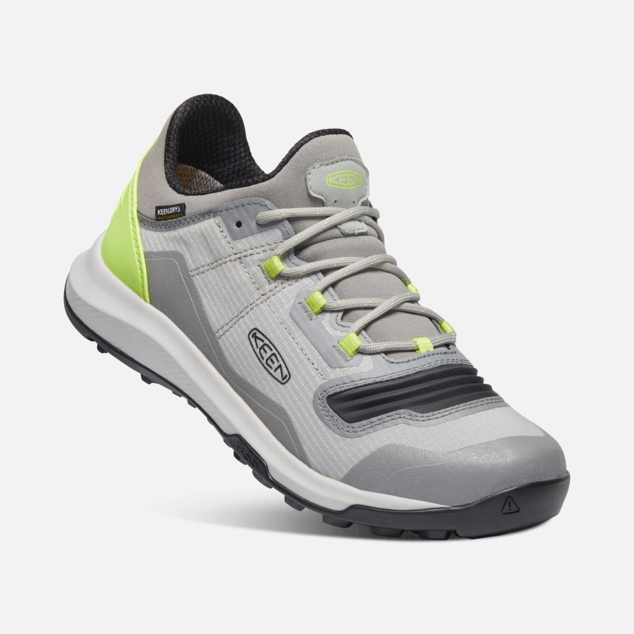 Drizzle-Sharp Green Keen Women's Tempo Flex Waterproof Trainers