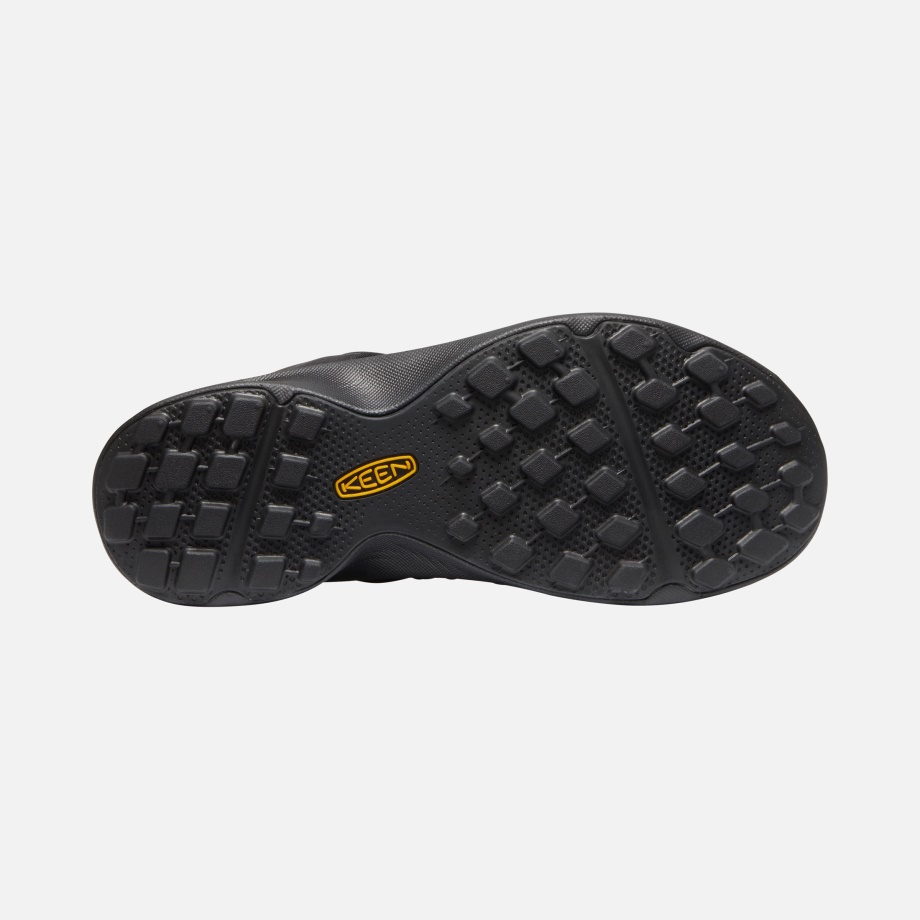 Men's UNEEK SNK Slide Keen Black