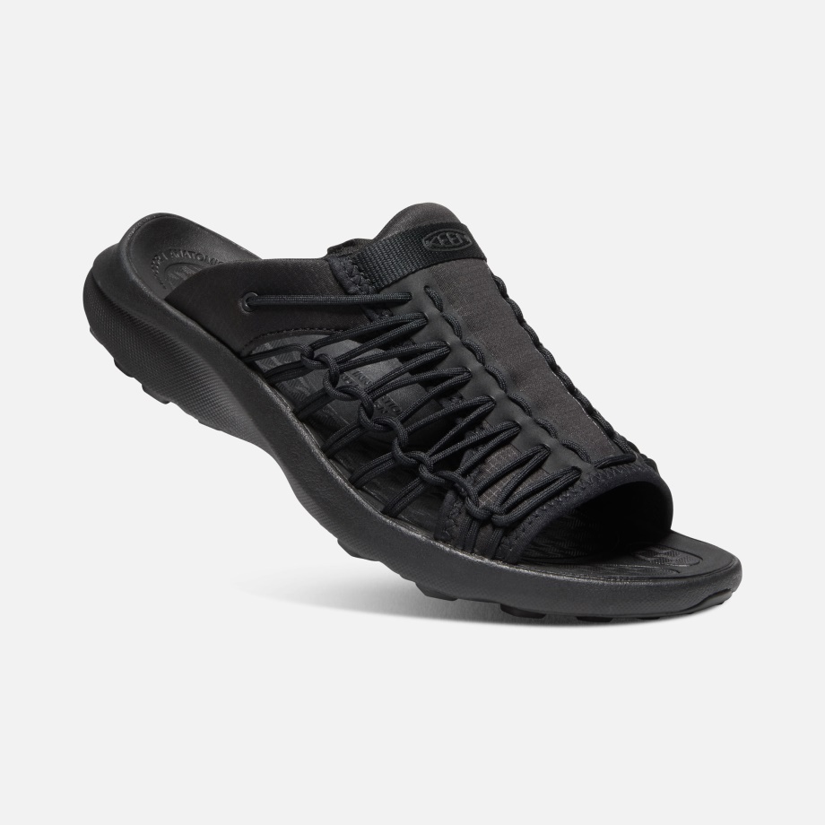 Men's UNEEK SNK Slide Keen Black