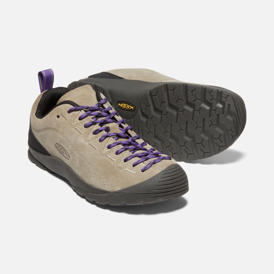 Women's Jasper Suede Trainer Brindle-Tillandsia Purple Keen