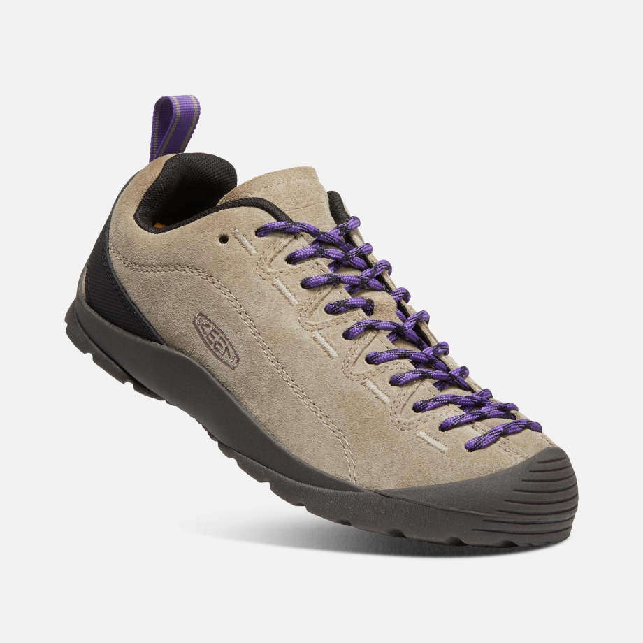 Women's Jasper Suede Trainer Brindle-Tillandsia Purple Keen