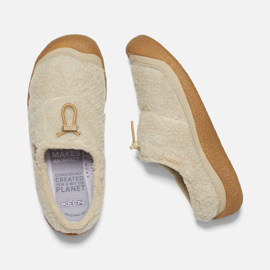 Women's Howser III Slide Moco Safari Keen